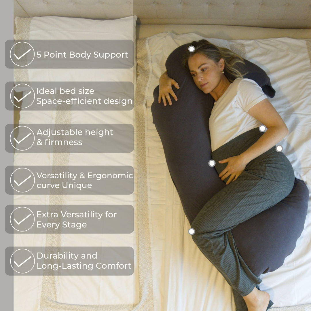 MaterniCo 5-in-1 Maternity Support Pillow